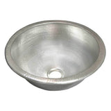 Paloma Bathroom Sink in Brushed Nickel