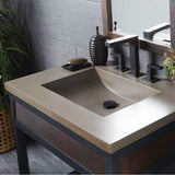 Native Trails - 30'' Palomar Vanity Top with Integral Bathroom Sink in Earth - Earth