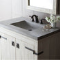 Native Trails - 36'' Palomar Vanity Top with Integral Bathroom Sink in Ash - Ash