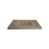 Native Trails - 36'' Palomar Vanity Top with Integral Bathroom Sink in Earth - Earth