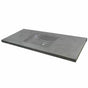 Native Trails - 48'' Palomar Vanity Top with Integral Bathroom Sink in Ash-Single faucet hole - Ash