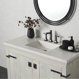 Native Trails - 48'' Palomar Vanity Top with Integral Bathroom Sink in Pearl - Pearl