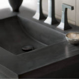 36'' Palomar Vanity Top with Integral Bathroom Sink in Ash