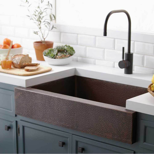 Native Trails - Paragon Kitchen SInk in Antique Copper - Antique Copper