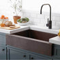 Native Trails - Paragon Kitchen SInk in Antique Copper - Antique Copper
