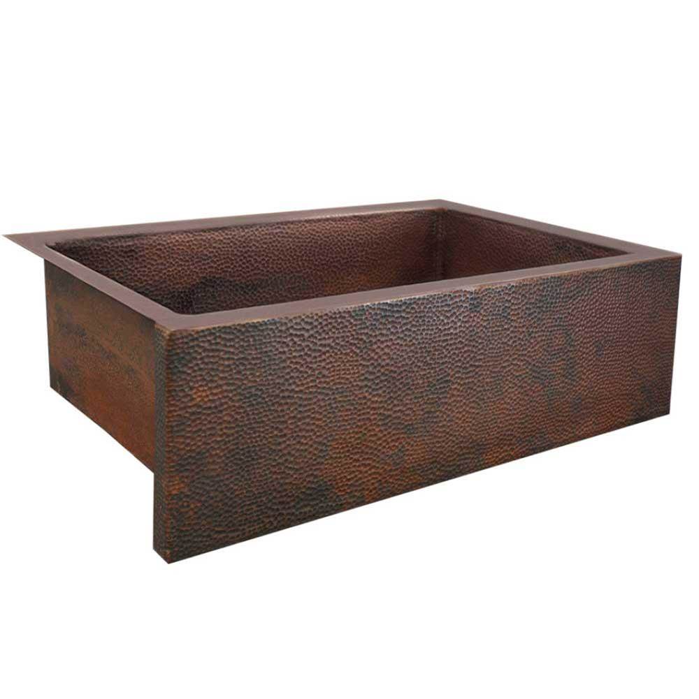 Pinnacle Kitchen SInk in Antique Copper