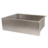 Pinnacle Kitchen SInk in Brushed Nickel