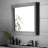 Native Trails - Portola Large Mirror in Slate - Slate