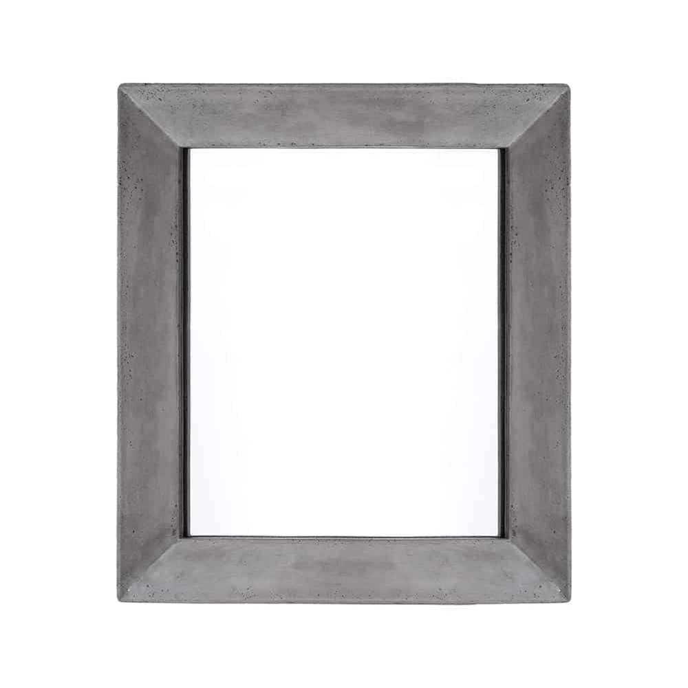 Portola Small Mirror in Ash