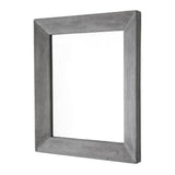 Portola Small Mirror in Ash