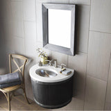 Native Trails - Portola Small Mirror in Ash - Ash