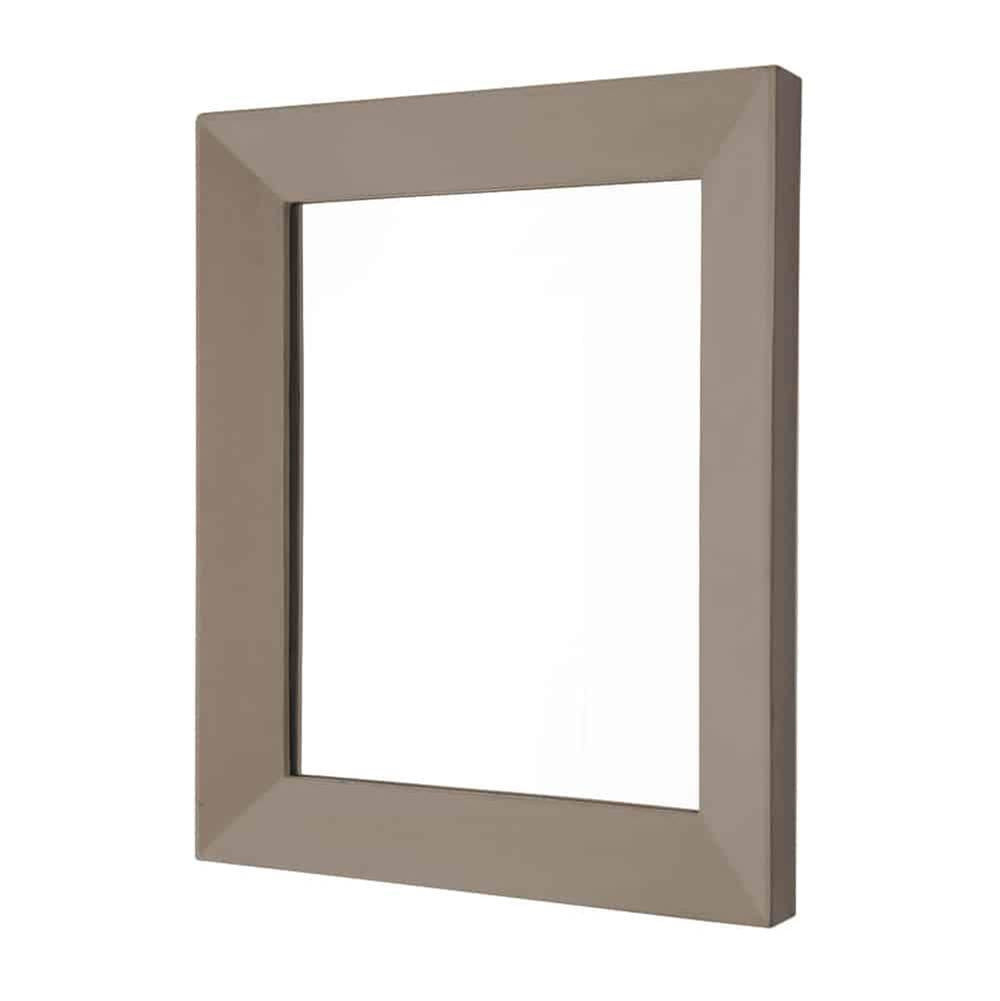 Native Trails - Portola Small Mirror in Earth - Earth