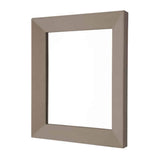Native Trails - Portola Small Mirror in Earth - Earth