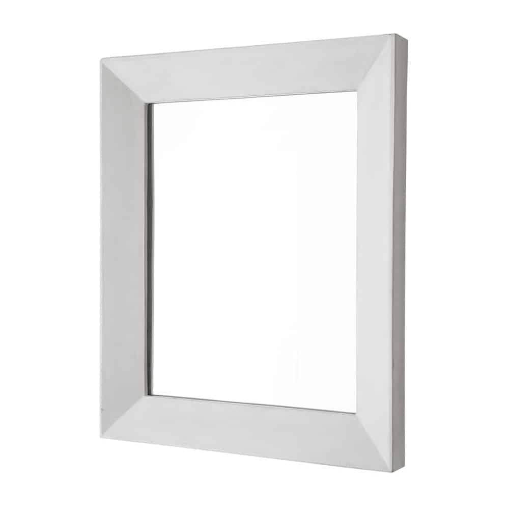 Native Trails - Portola Small Mirror in Pearl - Pearl