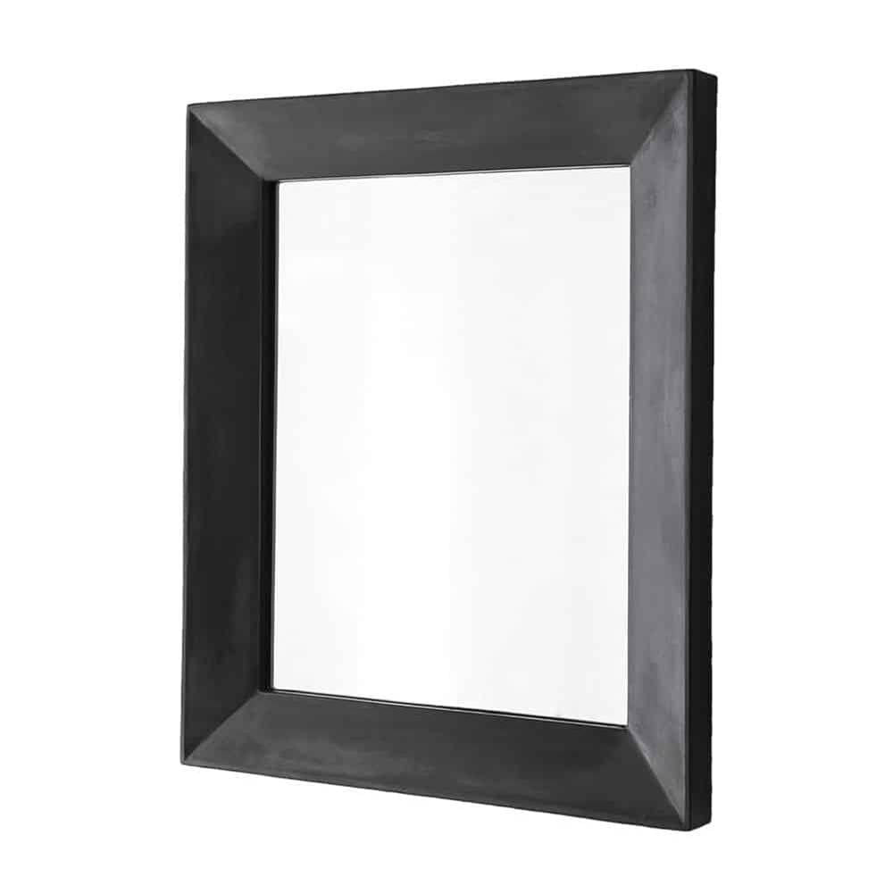 Portola Small Mirror in Ash