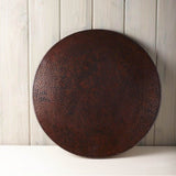 Copper Lazy Susan in Antique, 30''