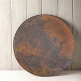 Copper Lazy Susan in Tempered, 20''