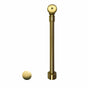 Native Trails - Push to Seal Bath Waste & Overflow in Brushed Gold - Brushed Gold