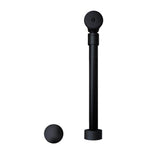 Native Trails - Push to Seal Bath Waste & Overflow in Matte Black - Matte Black