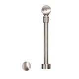 Native Trails - Push to Seal Bath Waste & Overflow in Polished Nickel - Polished Nickel