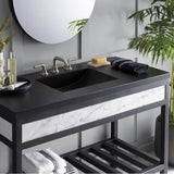 48'' Palomar Vanity Top with Integral Bathroom Sink in Ash