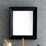 Portola Small Mirror in Ash