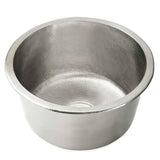 Native Trails - Redondo Chico Bar and Prep Sink in Brushed Nickel - Brushed Nickel