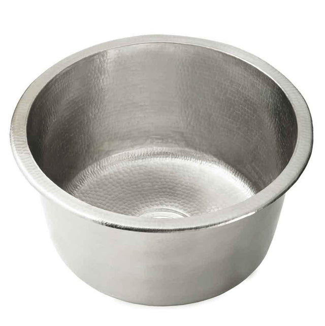 Native Trails - Redondo Chico Bar and Prep Sink in Brushed Nickel - Brushed Nickel