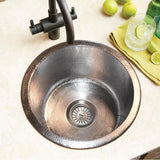 Redondo Chico Bar and Prep Sink in Brushed Nickel
