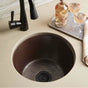 Native Trails - Redondo Grande Bar and Prep Sink in Antique Copper - Antique Copper