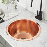 Native Trails - Redondo Grande Bar and Prep Sink in Polished Copper - Polished Copper