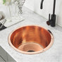 Native Trails - Redondo Grande Bar and Prep Sink in Polished Copper - Polished Copper