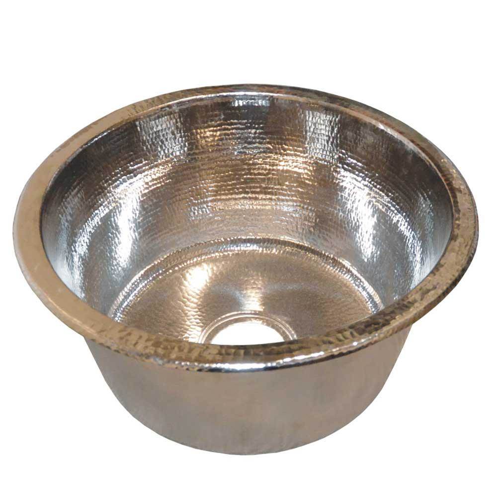 Redondo Grande Bar and Prep Sink in Polished Nickel