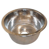 Redondo Grande Bar and Prep Sink in Polished Nickel