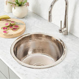 Native Trails - Redondo Grande Bar and Prep Sink in Polished Nickel - Polished Nickel