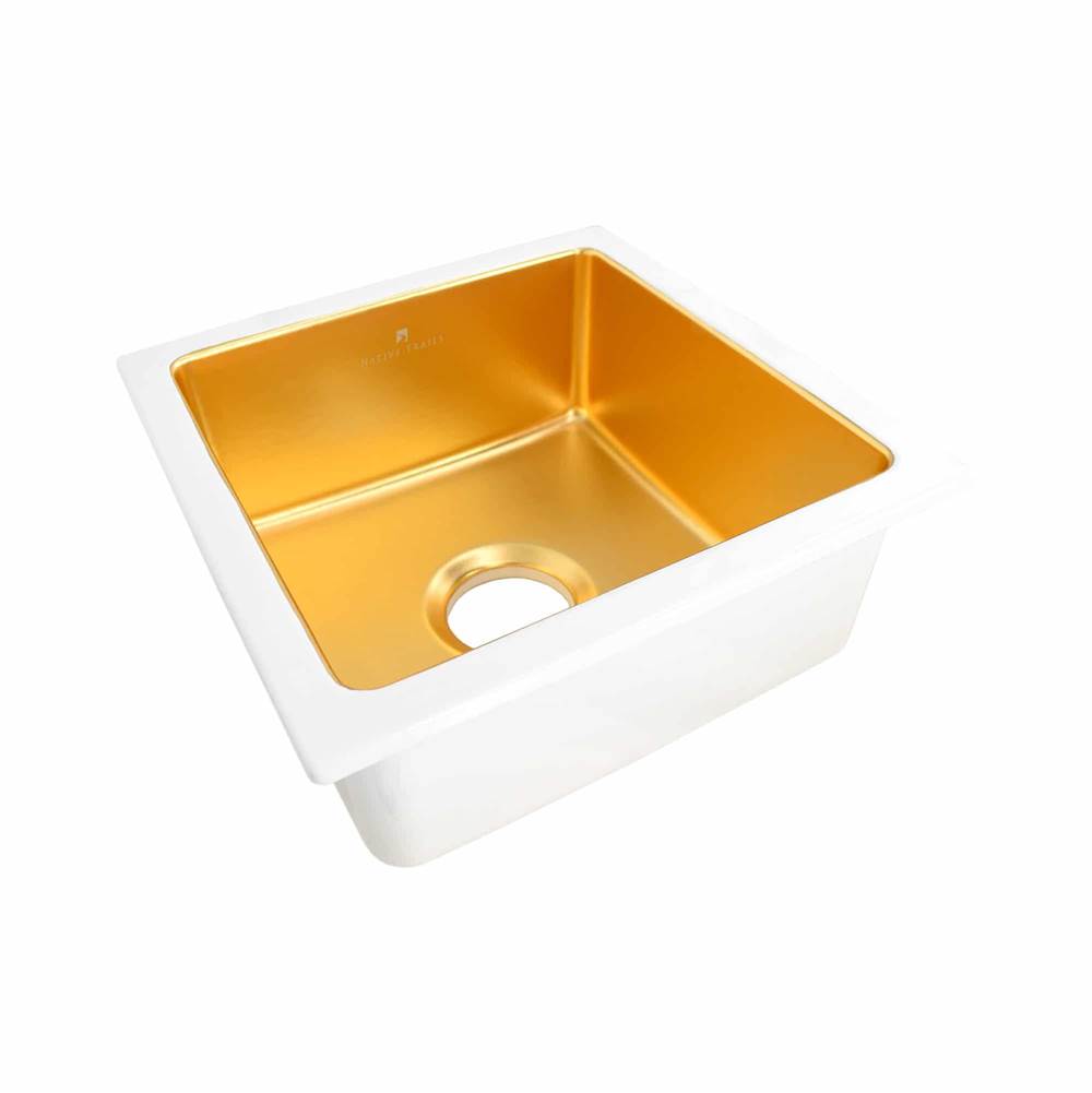 Native Trails - Reveler in 24k Matte Gold - Matte Gold