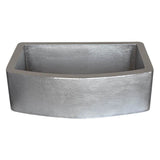 Rhapsody Farmhouse Kitchen Sink in Brushed Nickel