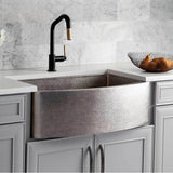 Native Trails - Rhapsody Farmhouse Kitchen Sink in Brushed Nickel - Brushed Nickel