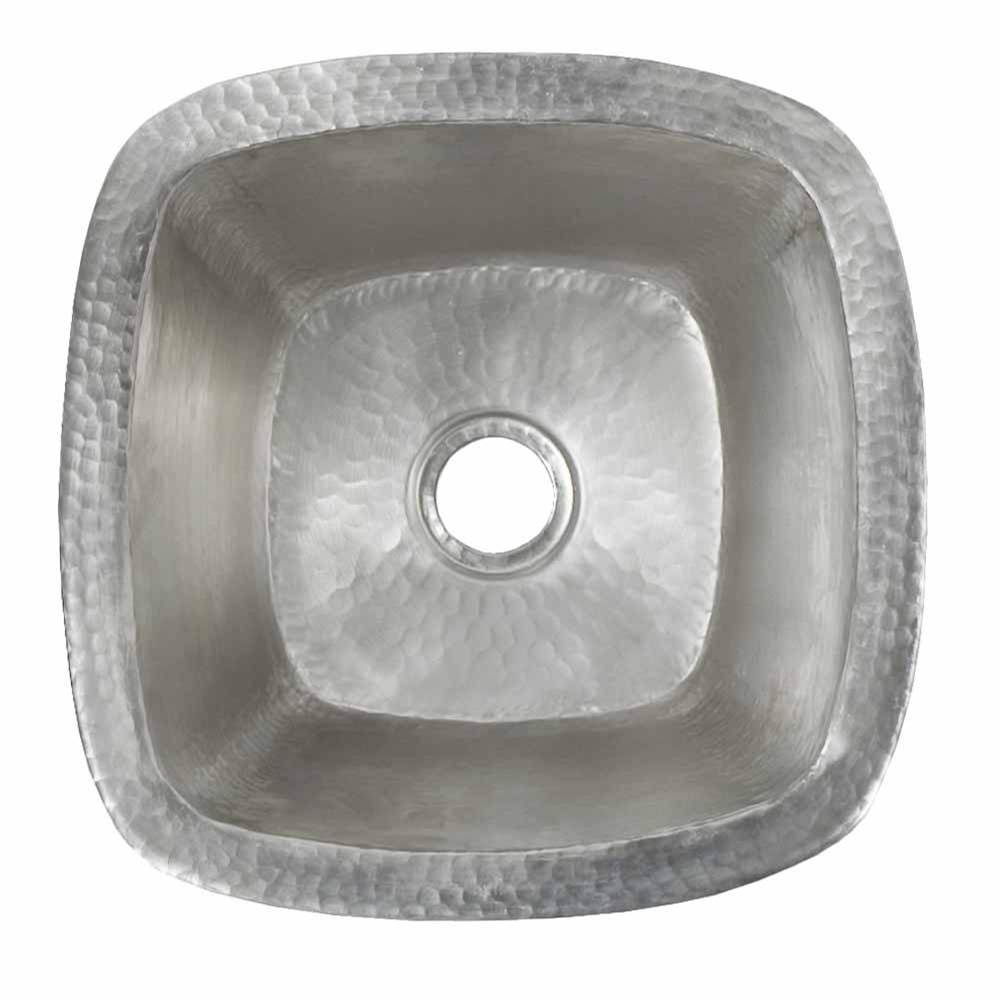 Rincon Bar and Prep Sink in Brushed Nickel