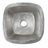 Rincon Bar and Prep Sink in Brushed Nickel