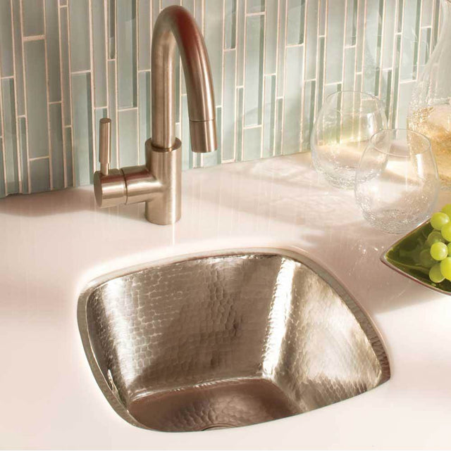 Native Trails - Rincon Bar and Prep Sink in Brushed Nickel - Brushed Nickel