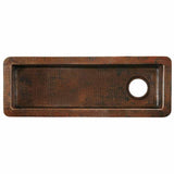 Rio Chico Bar and Prep Sink in Antique Copper
