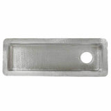 Rio Chico Bar and Prep Sink in Brushed Nickel