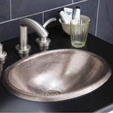 Native Trails - Rolled Baby Classic Bathroom Sink in Brushed Nickel - Brushed Nickel