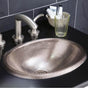 Native Trails - Rolled Baby Classic Bathroom Sink in Brushed Nickel - Brushed Nickel