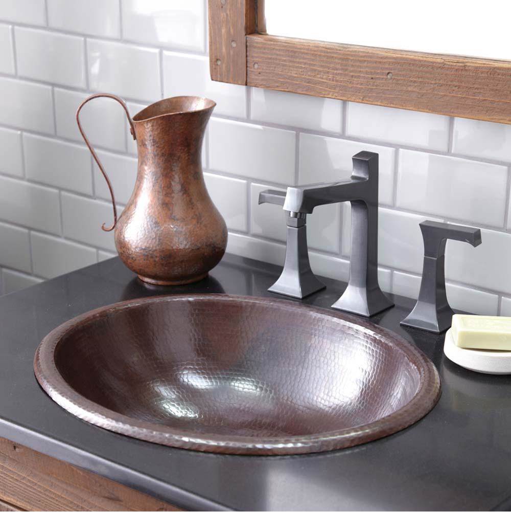 Native Trails - Rolled Classic Bathroom Sink in Antique Copper - Antique Copper