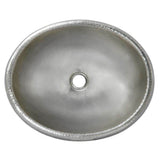 Rolled Classic Bathroom Sink in Brushed Nickel
