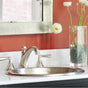Native Trails - Rolled Classic Bathroom Sink in Brushed Nickel - Brushed Nickel