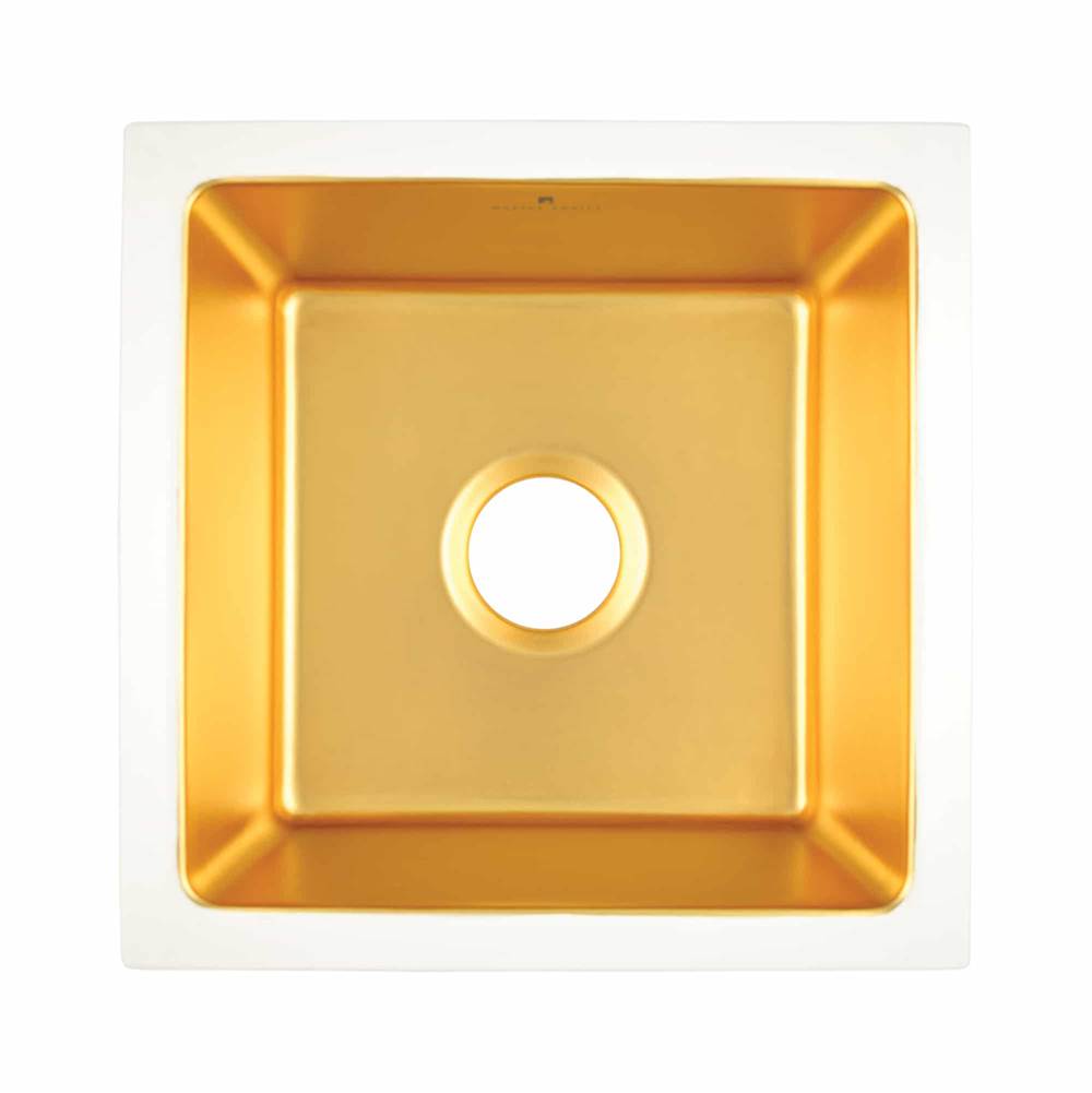 Reveler in 24k Matte Gold