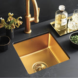 Reveler in 24k Matte Gold